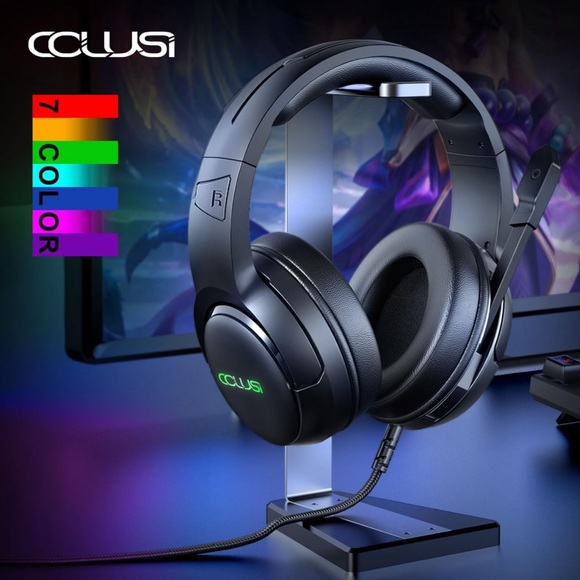 COLUSI C600 AUX Wired Gaming Headset (Xbox, PlayStation, PC) - Picture 14 of 16